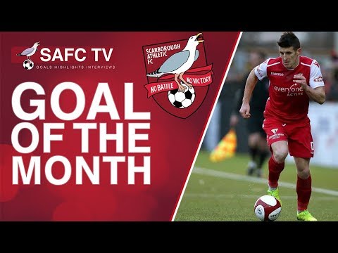 November Goal of the Month