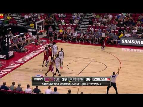 Cleveland Cavaliers vs Brooklyn Nets | July 16, 2016 | NBA Las Vegas Summer League 2016