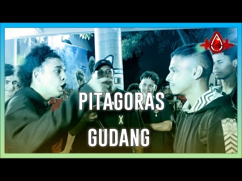 (ALTO NÍVEL! 🔥) PITÁGORAS x GUDANG | 1ª FASE | 35ª Batalha da Juventude