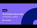 Finding Your Global Admin Role In Partner Center