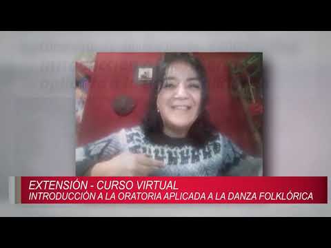 Taller virtual: “Introducción a la oratoria aplicada a la Danza Folklórica” - Segunda Parte