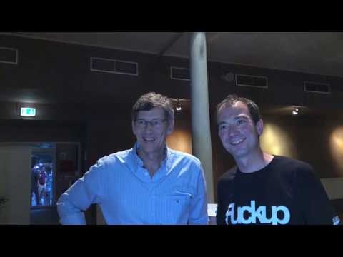 Fuckup Nights Erfurt Volume 6 - Interview Attila Flöricke mit Attila von Unruh