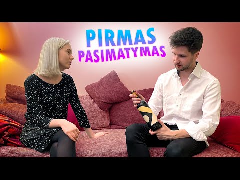 PIRMAS PASIMATYMAS | Safas Sketch Comedy || Laisvės TV X