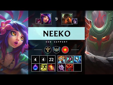 Neeko Support vs Nautilus - VN Challenger Patch 25.10
