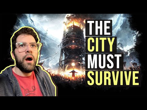 Opera Singer Listens to The City Must Survive from FrostPunk