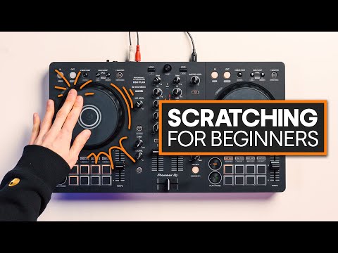 How To Scratch On A DJ Controller in 2024 (Complete Beginner)
