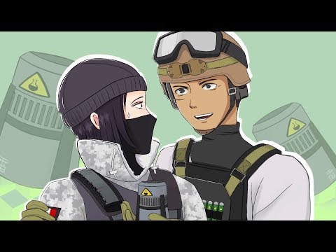 Rainbow 6  TOXIC LESION & FROST COMBO casted by KiXSTAR