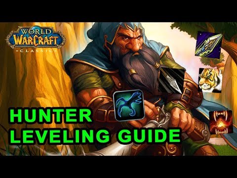 Classic WoW: Hunter Leveling Guide - Talents, Rotation and Pets