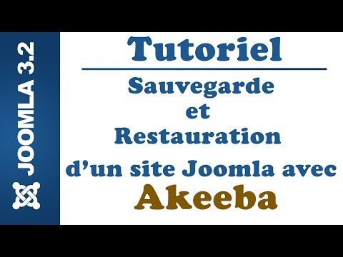 comment installer akeeba