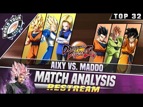 Sajam Restreams DBFZ: DBFZ World Tour 2018 Saga 6 - Aixy vs. Maddo