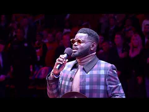 The National Anthem - Countertenor John Holiday