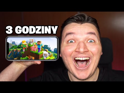 GRAM w MINECRAFT PRZEZ 3 GODZINY...