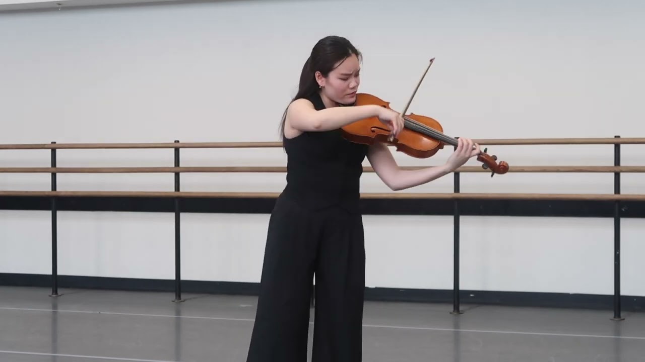 Joelle Hsu - Viola Performance