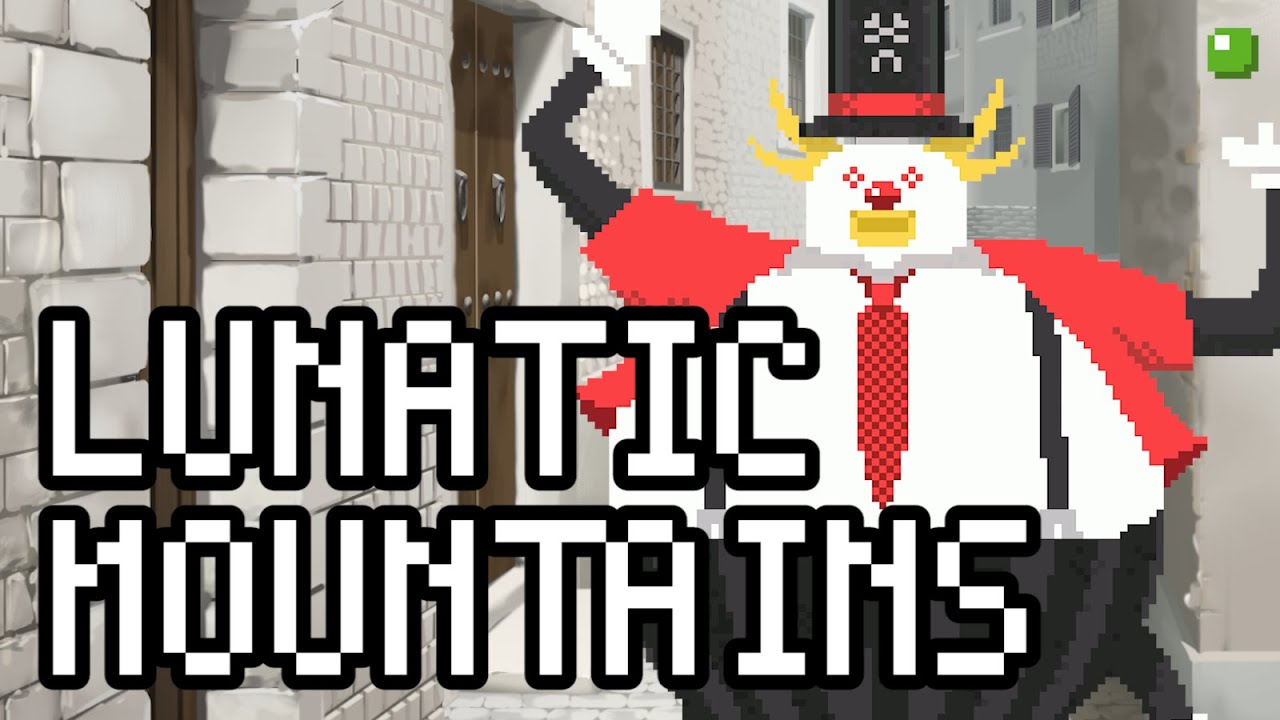 あくまの オリジナル曲【Lunatic Mountains】 #ADVENTUNE