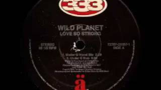 Wild Planet - Love So Strong (Under G Dub)