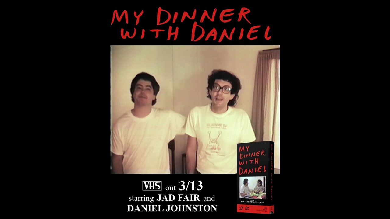 Miniature de la vidéo Daniel Johnston and Jad Fair - My Dinner With Daniel (Official Trailer) du film My Dinner with Daniel