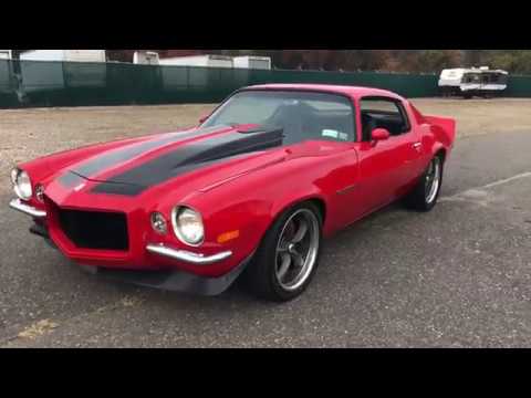 1970 CHEVROLET CAMARO BIG BLOCK 4 SPEED SPLIT BUMPER WWW.HOLLYWOODMOTORSUSA.COM