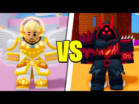 ENGEL Mod DEMON I Bedwars! - Roblox