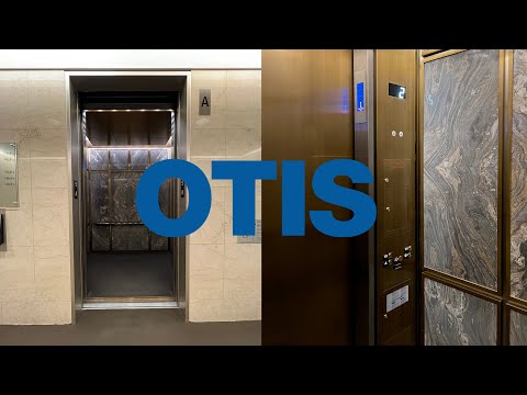 Stunning OTIS Compass 360 Traction Elevators - 343 Sansome St - San Francisco, CA
