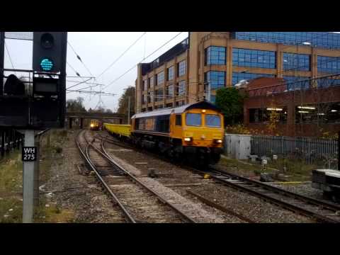 66706 - 6Z95 at St Albans 19/11/12