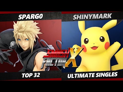 Smash Factor X - Spargo (Cloud) Vs. ShinyMark (Pikachu) Smash Ultimate - SSBU