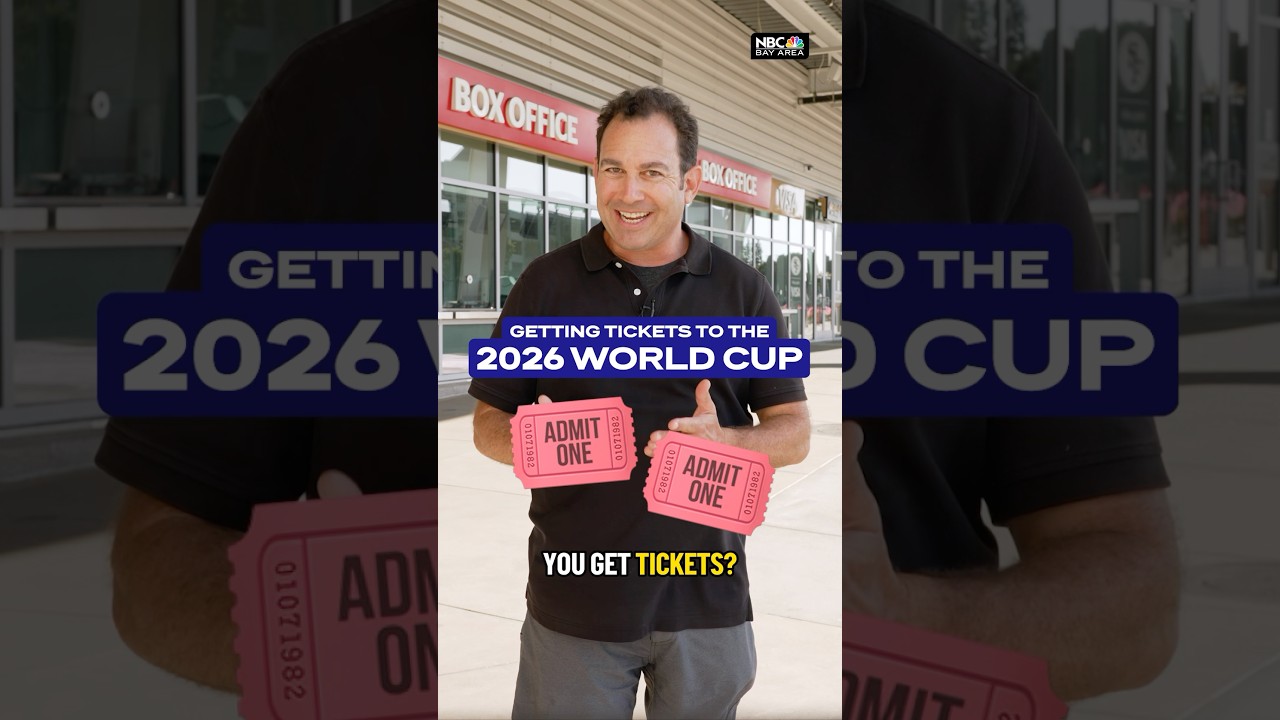 How ticket sales will work for #FIFA 2026 #WorldCup #soccer matches in the #BayArea