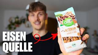 Eisenmangel bekämpfen: 10 Lebensmittel mit viel Eisen!