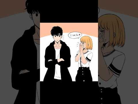 poor cha Hae in 😭😭 (solo leveling sung jin woo x cha Hae in #sololeveling #manhwa #shorts