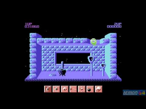 Wizball (C64) - A Playguide and Review - By Lemon64.com