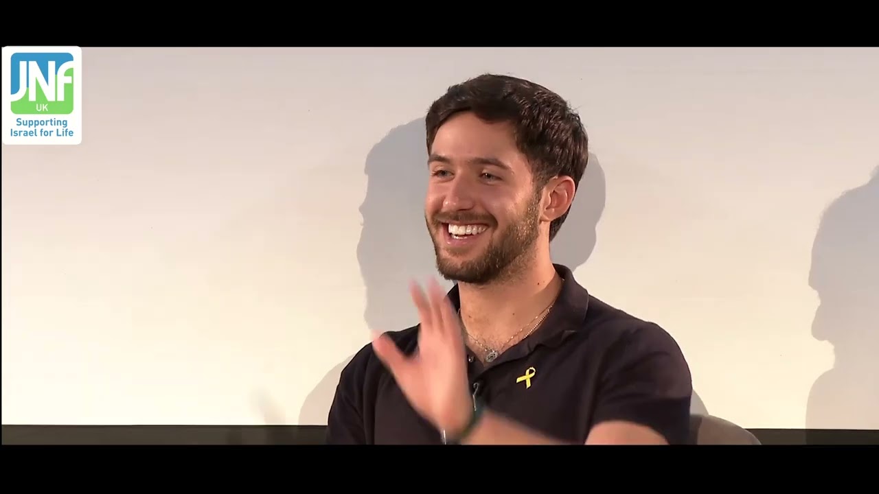 Event Highlights: JNF UK Hosts Omer Shem Tov