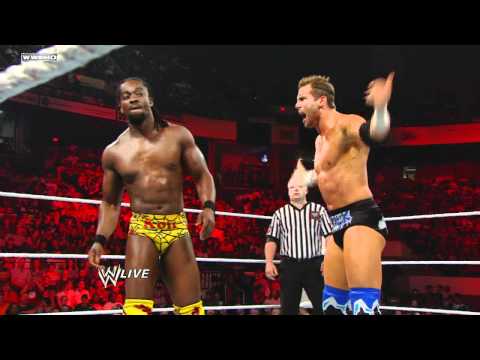 Raw: Kofi Kingston vs. Zack Ryder