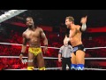 Raw: Kofi Kingston vs. Zack Ryder 
