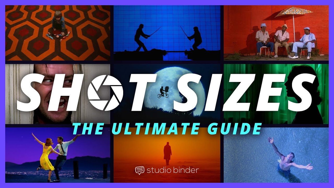 Ultimate Guide to Camera Shots: Every Shot Size Explained