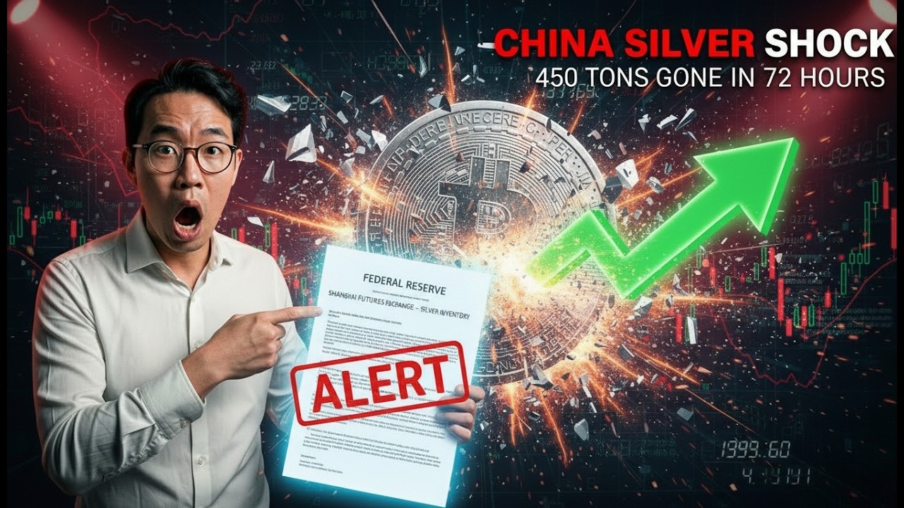 China Just Made a SHOCKING Move: 450 Tons of Silver Vanish Overnight