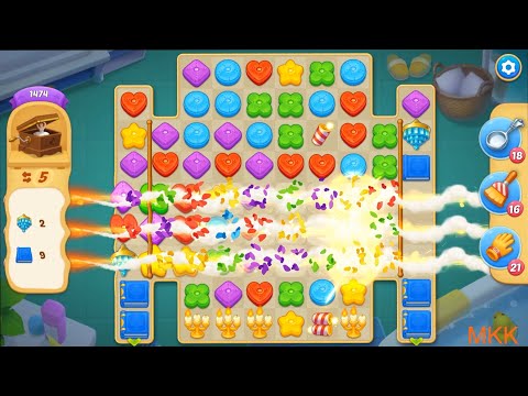 Matchington Mansion lvl 1471-1475 no boost