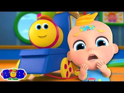 LIVE🔴  Boo Boo Lied Vorschullieder und Kinderreime von Bob der Zug