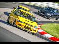 Nurburgring Carousel Lift Off In Yellow Evo