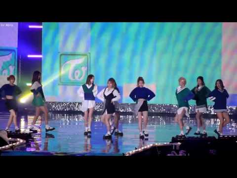 161118 트와이스 TWICE TT티티 전체 직캠 Fancam 뮤직뱅크 in 경주
