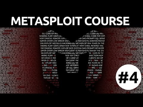 Metasploit For Beginners - #4 - Basic Exploitation