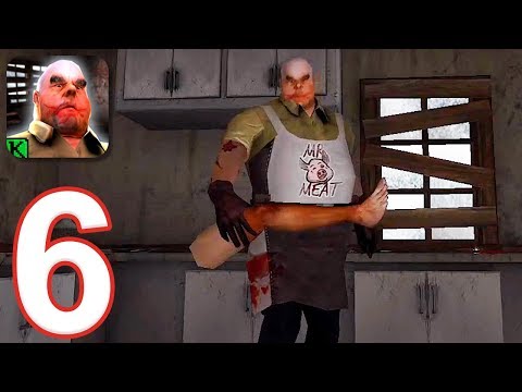 Mr. Meat: Horror Escape Room - Gameplay Walkthrough Part 6 - New Update 1.3.0 (iOS, Android)