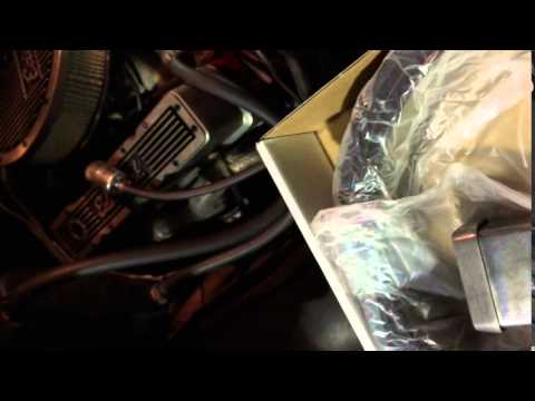 Edelbrock Valve Cover Breather Install