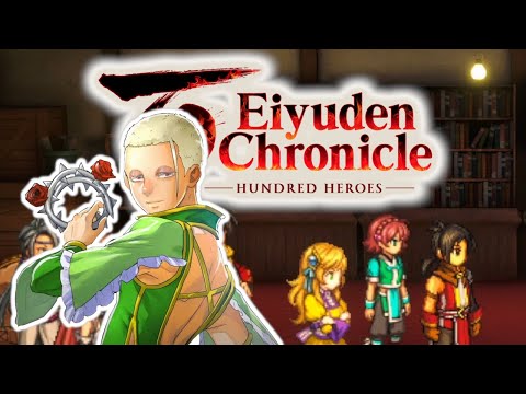 The Lost Town of Hishahn 🗻 Eiyuden Chronicle: Hundred Heroes (Part 49)