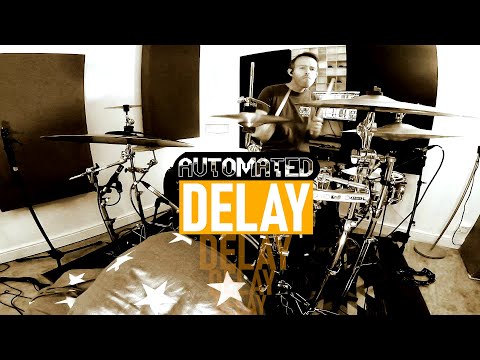 Distorted breakbeat delayed drums - 99bpm 4/4