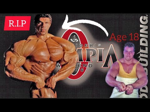 BIGGEST MASS MONSTER  LIVED BUT GONE TOO SOON - 6'5" TALL MOUNTAIN & WEIGHS OVER 400LBS -Greg Kovacs