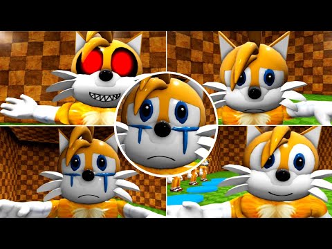 Roblox Piggy ALL TAILS JUMPSCARES!!