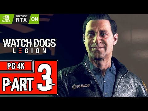 Watch Dogs: Legion Walkthrough PART 3 (PC RTX) Gameplay No Commentary @ ᵁᴴᴰ 60ᶠᵖˢ ✔