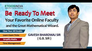General Query solving by GB Sir | IIT JEE Main & Advanced | Etoosindia
