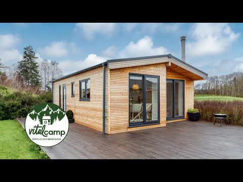 50 sqm winterproof mini house for living
