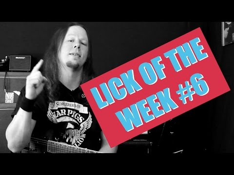 Lick Of The Week #6 | Sweep Picking | Pentatonic | Legato | Guitar Lesson