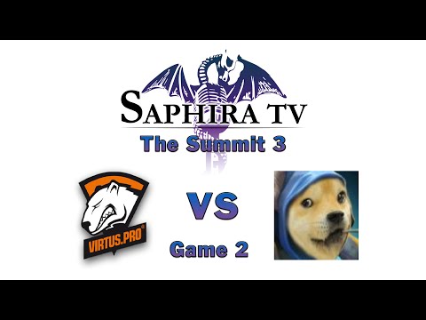 Meepwn´d vs Virtus Pro - The Summit 3 - Prequalifier - Game 2